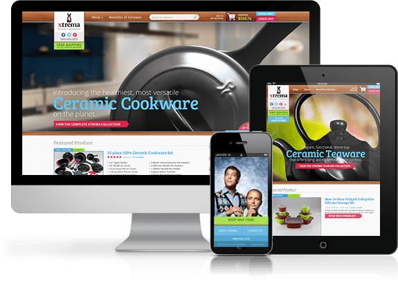 Mobile Design Website Cost $599